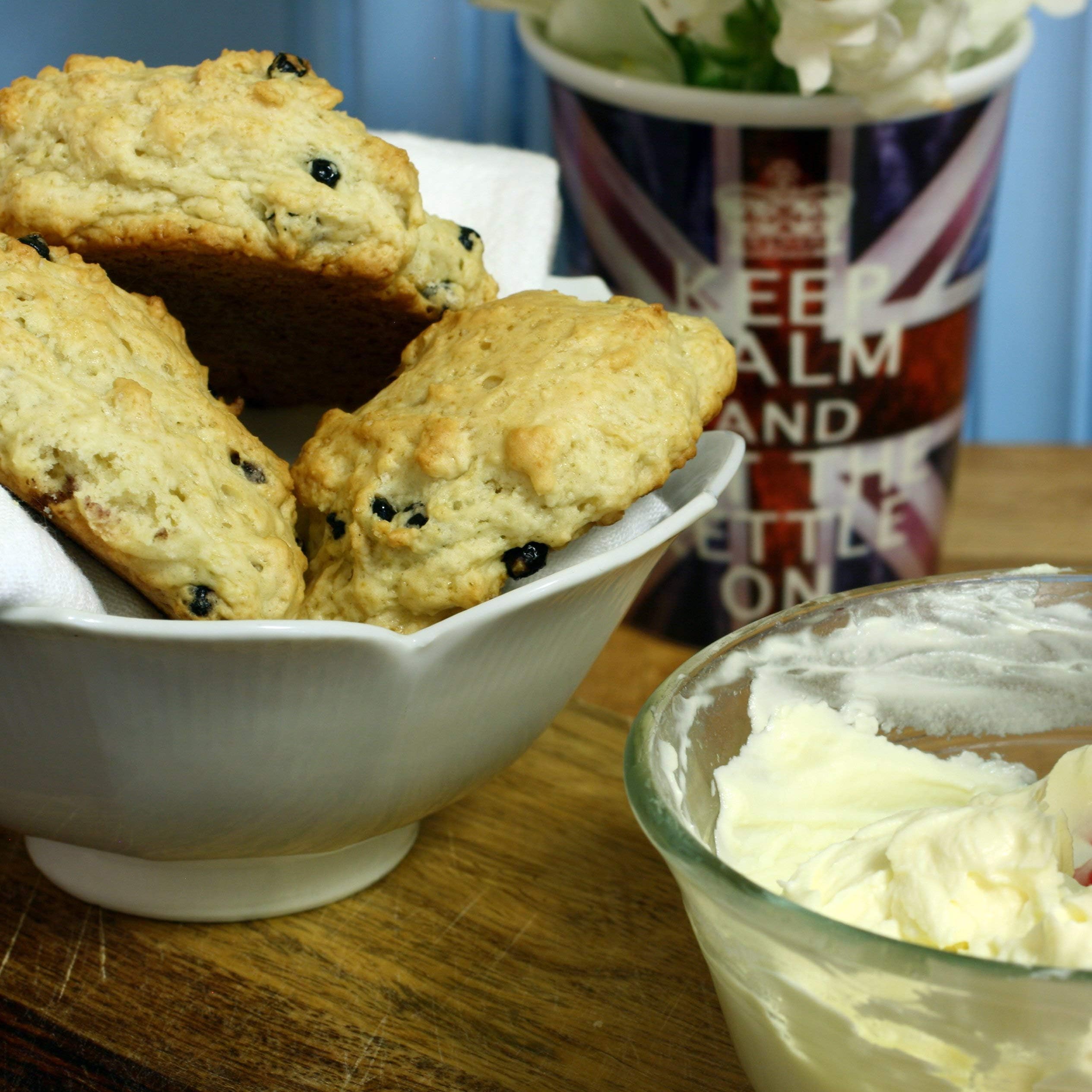 Amazon.com: Clotted Cream - Plain (6 ounce) : Grocery & Gourmet Food